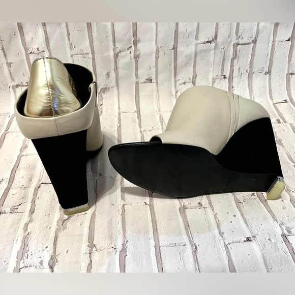 ALEXANDER WANG OPEN-TOE SUEDE-LEATHER
WEDGE BOOTIES - Picture 7 of 9